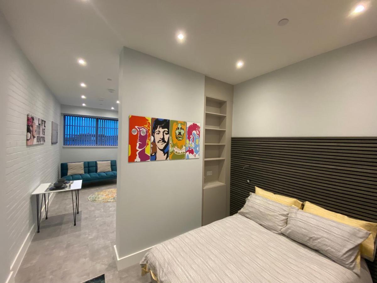Kempston Suites Liverpool Apartment 1 المظهر الخارجي الصورة