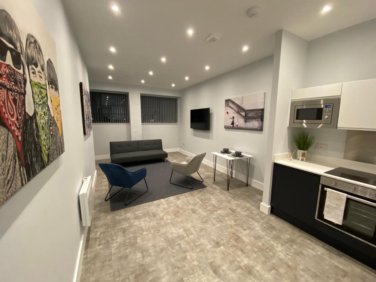 Kempston Suites Liverpool Apartment 1 المظهر الخارجي الصورة